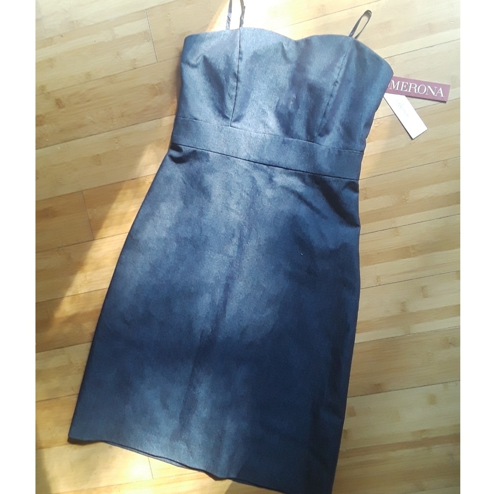 Denim dress